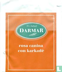 rosa canina con karkadè