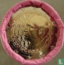Grèce 2 euro 2016 (rouleau) "120th anniversary of the birth of Dimitri Mitripoulos"