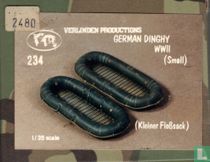 Deutsch WWII Kleines Dinghy