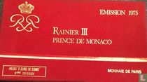 Monaco mint set 1975