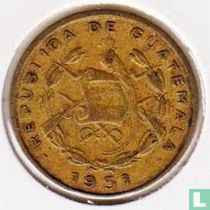 Guatemala 1 centavo 1951