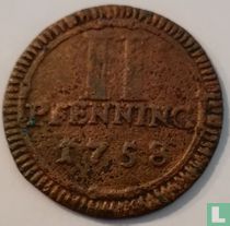 Münster 2 Pfennig 1758
