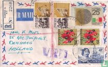 Darwin & Guichet indéterminé - Aangetekend Northern Territory