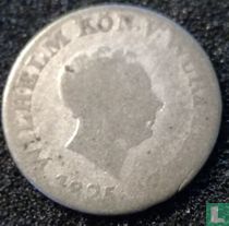 Wurtemberg 6 kreuzer 1825 (type 1)