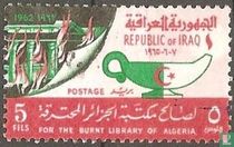 Fire in the Library of Algeria