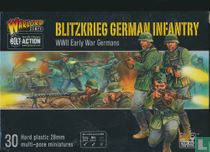 Blitzkrieg Deutsche Infanterie