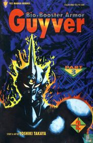 Biobooster Armor Guyver 2