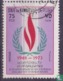 25 years Declaration of Human Rights