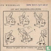 Uit het vrijgezellen-leven