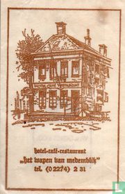 Hotel Café Restaurant "Het Wapen van Medemblik"