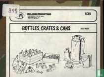 Bottles Crates & Cans