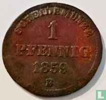 Birkenfeld 1 Pfennig 1859