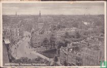 AMSTERDAM,       Panorama Westertoren.