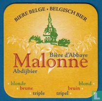 Bière d'abbye Malonne 