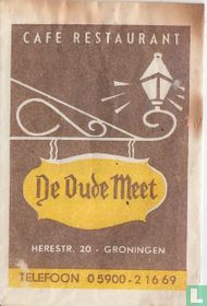 Cafe Restaurant De Oude Meet