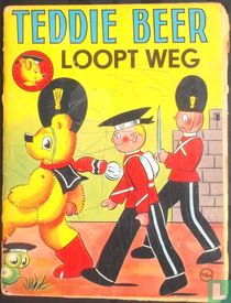 Teddie Beer loopt weg