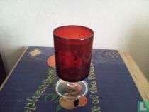 Verre à vin rouge rubis, Luminarc Cavalier