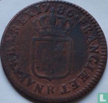 France 1 sol 1786 (R)