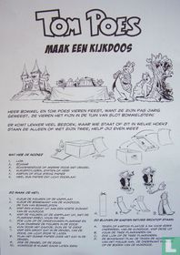 Tom Poes - Maak een kijkdoos