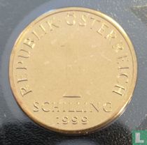Austria 1 schilling 1999