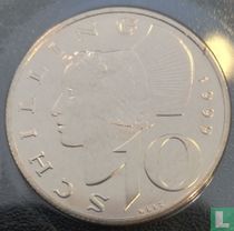Austria 10 schilling 1999