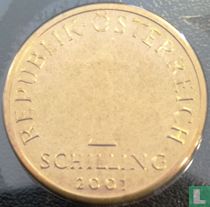 Austria 1 schilling 2001