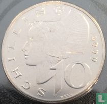 Austria 10 schilling 2000