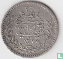 Osmanisches Reich 20 Para AH1277-1 (1861 - Typ 2)