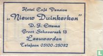 Hotel Café Pension "Nieuw Duinkerken"