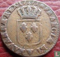 France 1 sol 1771 (V)