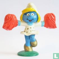 Cheerleader Smurfette