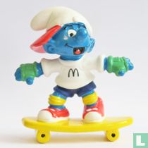 Skateboardsmurf