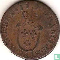 France ½ sol 1770 (&)