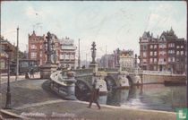 Amsterdam,  Blauwbrug.
