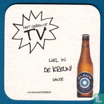 Blauw Export Bier - Niet gezien op TV