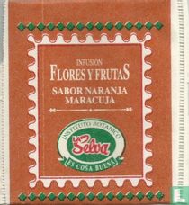 Infusion Flores y Frutas sabor naranja maracuja