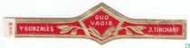 Quo Vadis - Y Gonzalès - J. Tinchant