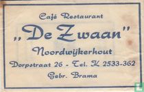Café Restaurant "De Zwaan"
