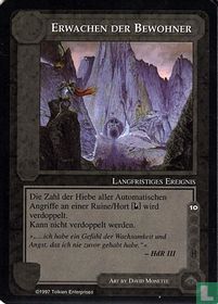 Erwachen der Bewohner