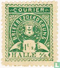 City coat of arms Halle/Saale