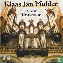 Cavaillé-Coll organ - St. Sernin, Toulouse