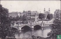  Amsterdam,  Blauwbrug.