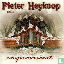 Improviseert aan het Hinsz-orgel in de Martinikerk te Bolsward  (2)