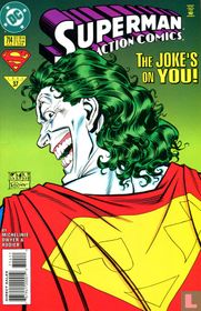 Action Comics 714 acheter