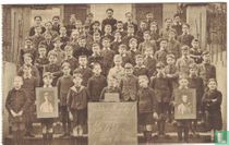 Une classe de l'institut St Joseph