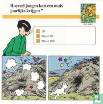 Wilde dieren: Hoeveel jongen kan een muis jaarlijks krijgen?