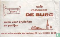 Café Restaurant De Burg