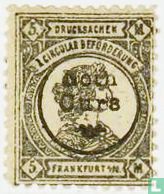 Frankofurtia with overprint Noth / Curs