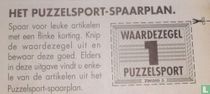 Waardezegel Puzzelsport