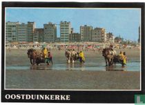 Des pêcheurs à cheval